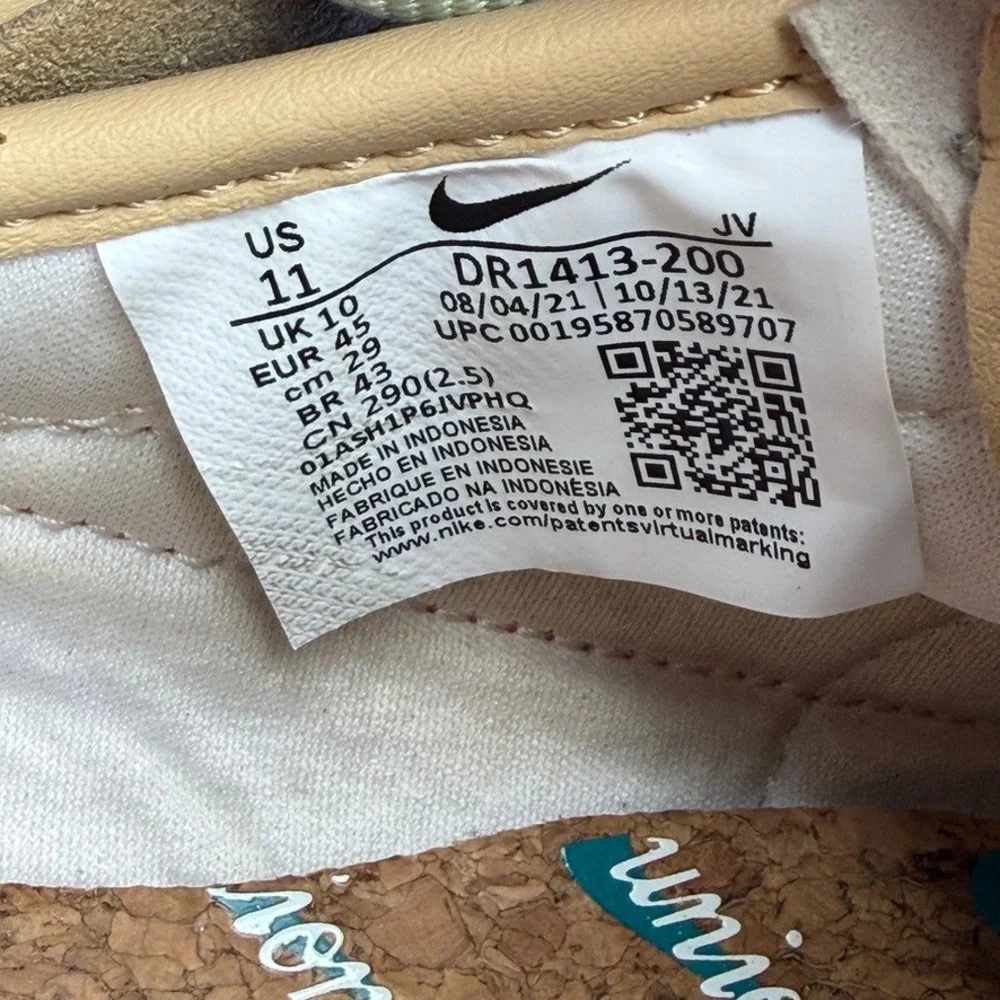 Nike Cortez x Union LA 